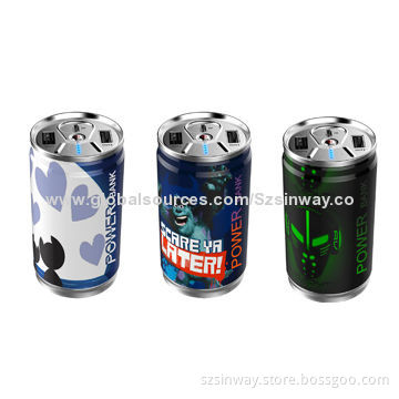 8,800mAh Super New Battery/Gift Power Banks for Promotional, Dual USB Ports, OEM Orders Welcomed